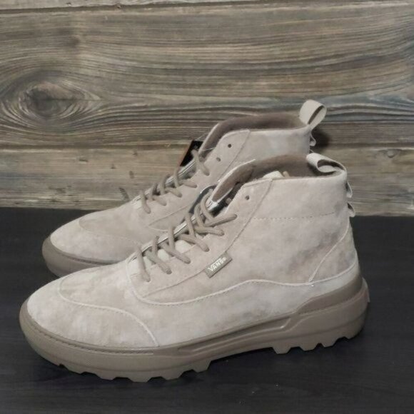 New Vans Colfax Ankle Boot Mte Brown Suede Waterproof Hiking Outdoor Sneakers - Picture 7 of 12